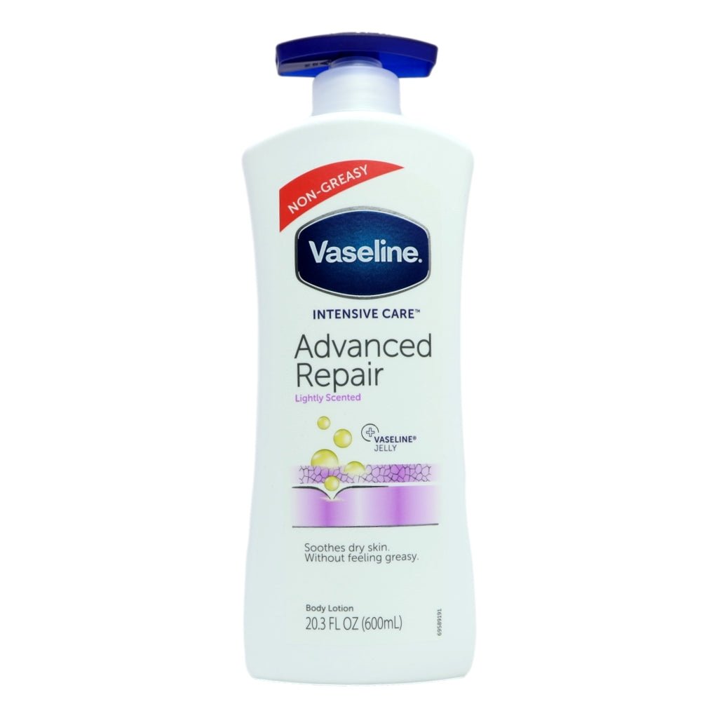 Vaseline Lotion 600ml Advanced Repair - Export - Intamarque - Wholesale 8901030841132