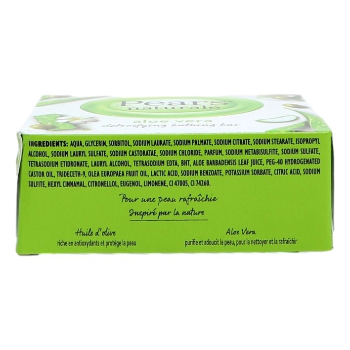 Pears Naturale Soap Bar Aloe Vera 100g - Intamarque - Wholesale 8901030954238