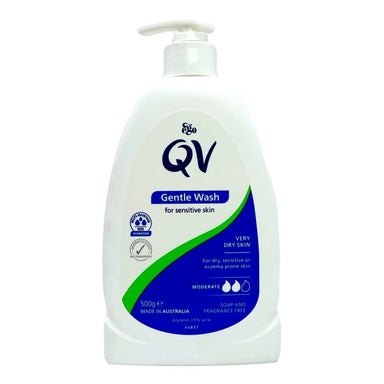 Qv Gentle Wash 500ml - Intamarque - Wholesale 9314839020797