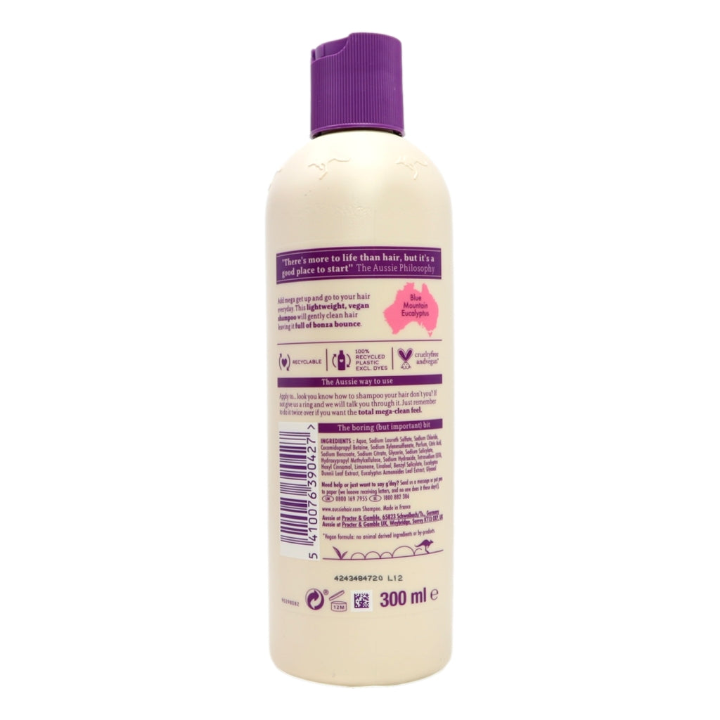 Aussie Shampoo 300ml Mega