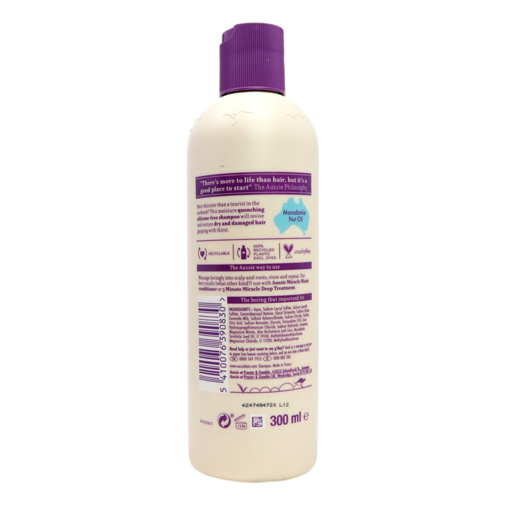 Aussie Shampoo 300ml Miracle Moist