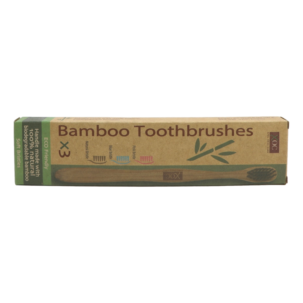 XOC Bamboo Toothbrush