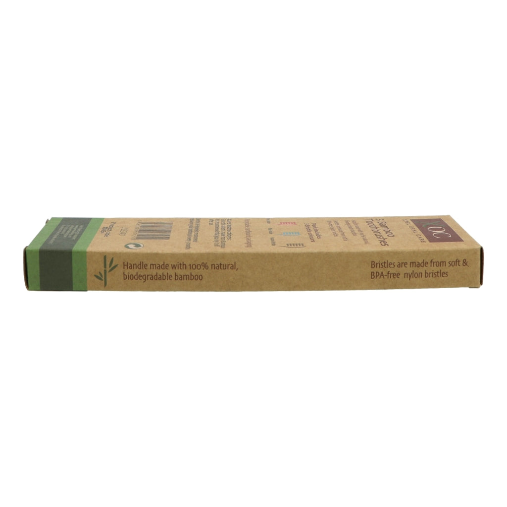 XOC Bamboo Toothbrush