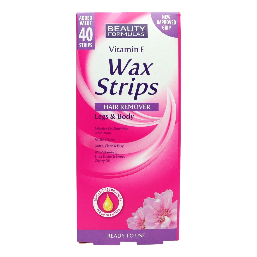 Beauty Formulas Cold Wax Strips