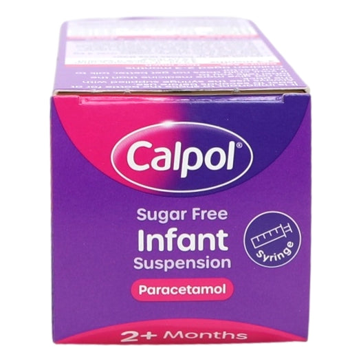 Calpol Infant 100ml Sugar Free (MED)