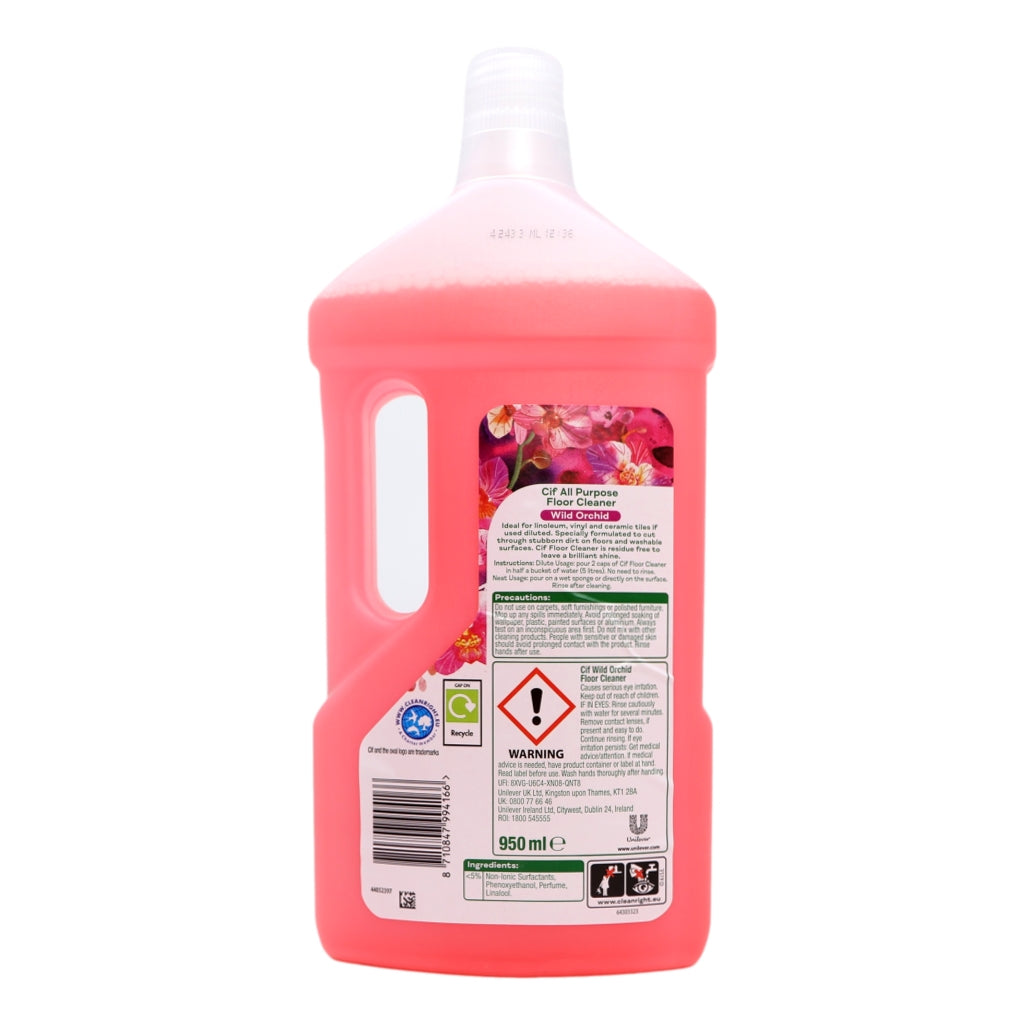 Cif Zemin Temizleyici 950ml Orkide