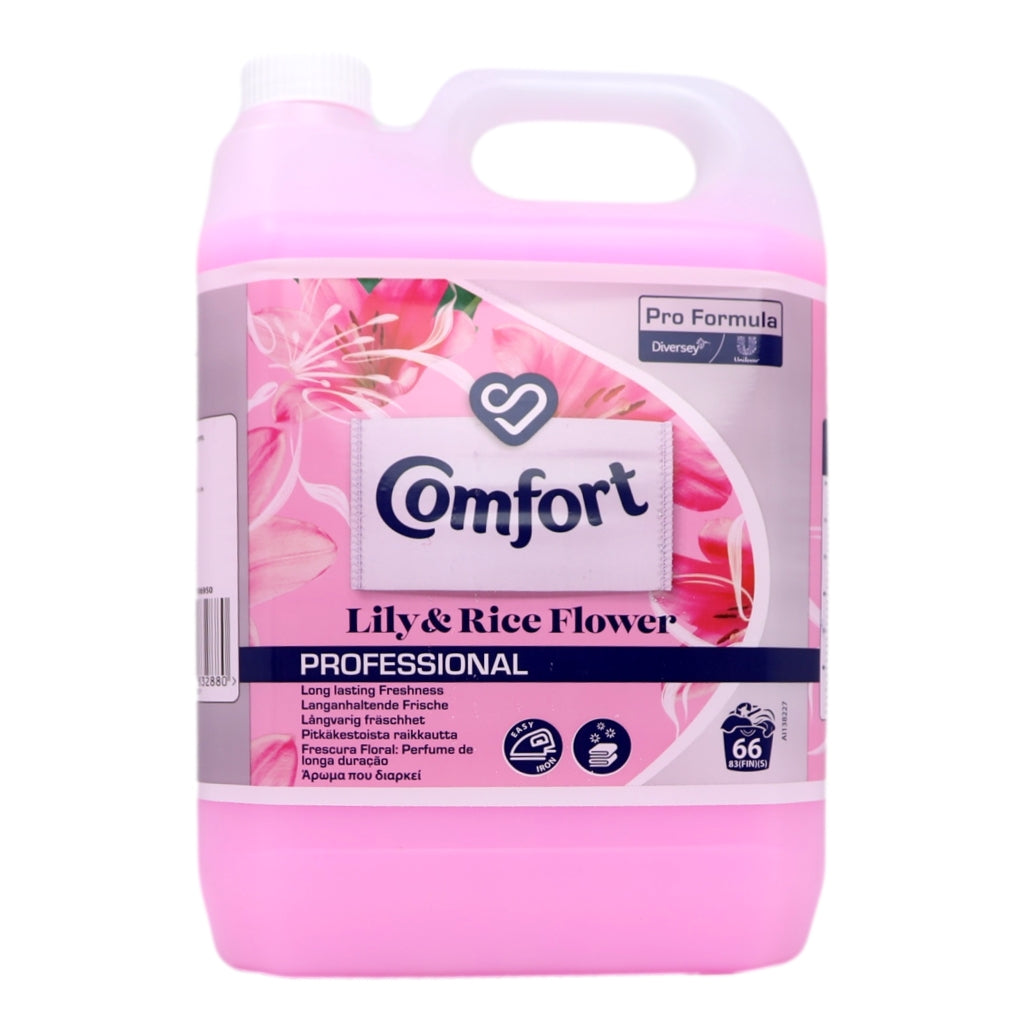 Comfort Fabric Conditioner 5Ltr Lily & Rice Flower