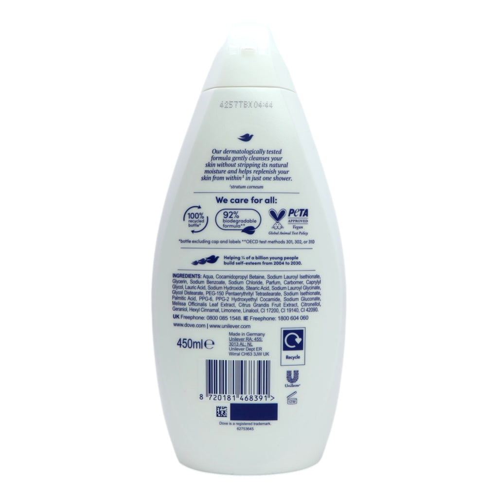 Dove Body Wash 450ml Fruity Nourish