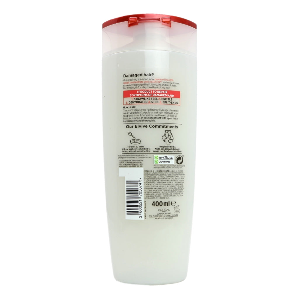 L'Oreal Elvive Shampoo 400ml Full Restore