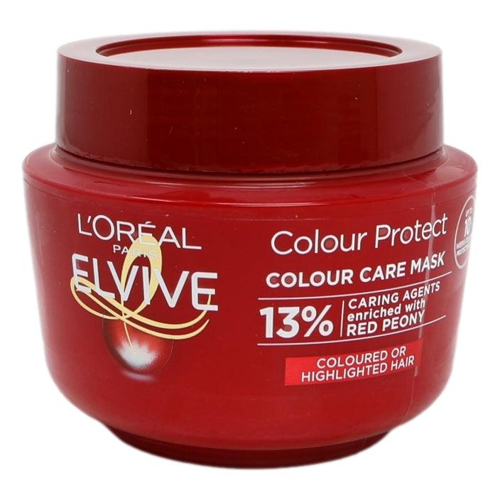 L'Oreal Elvive Masque Pot 300ml Colour Protect