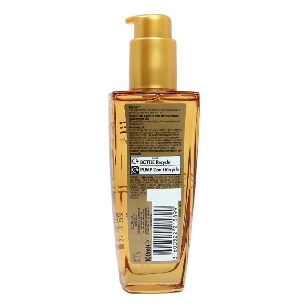 L'Oreal Elvive Extraordinary Oil All Hairtypes 100ml