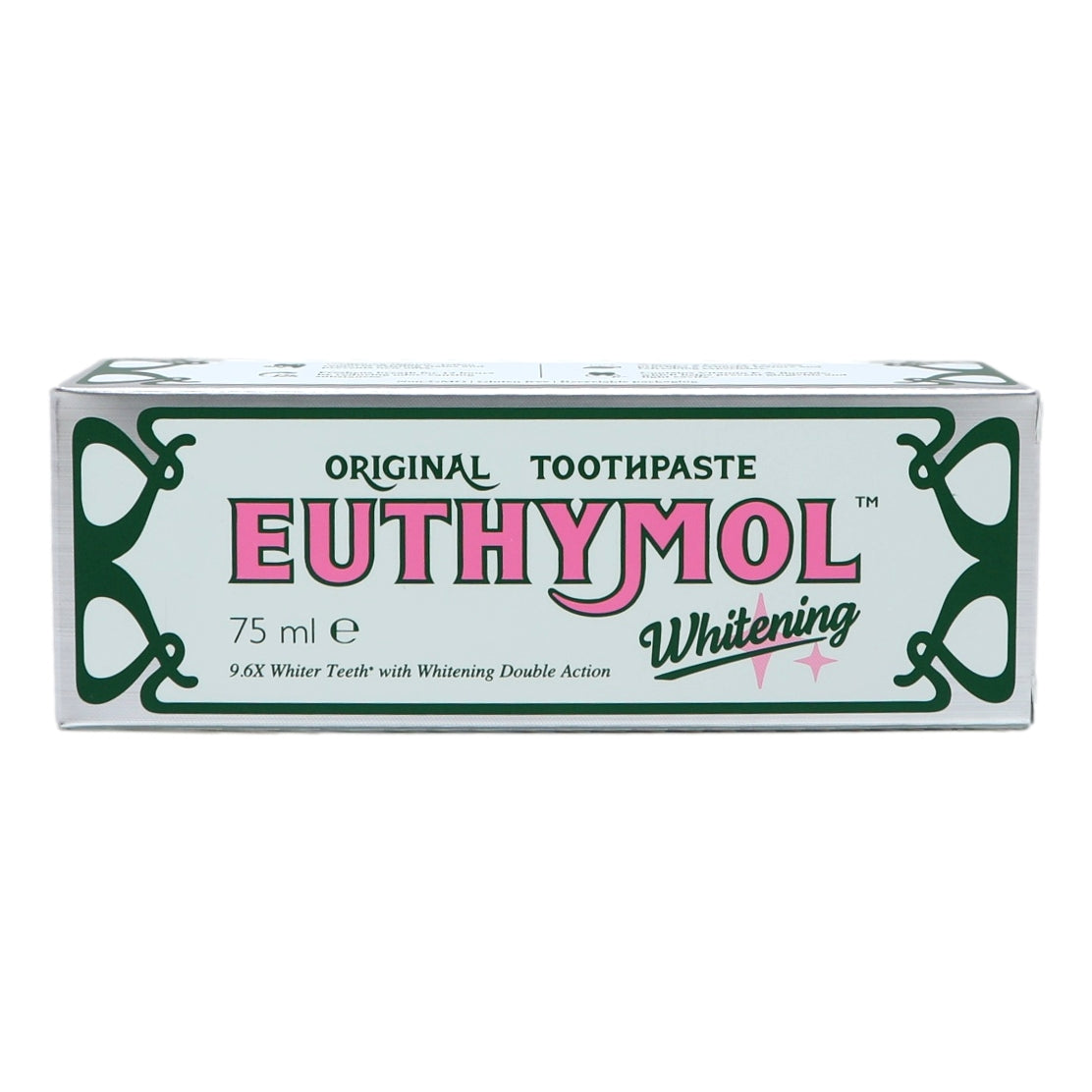 Euthymol Toothpaste 75ml Whitening