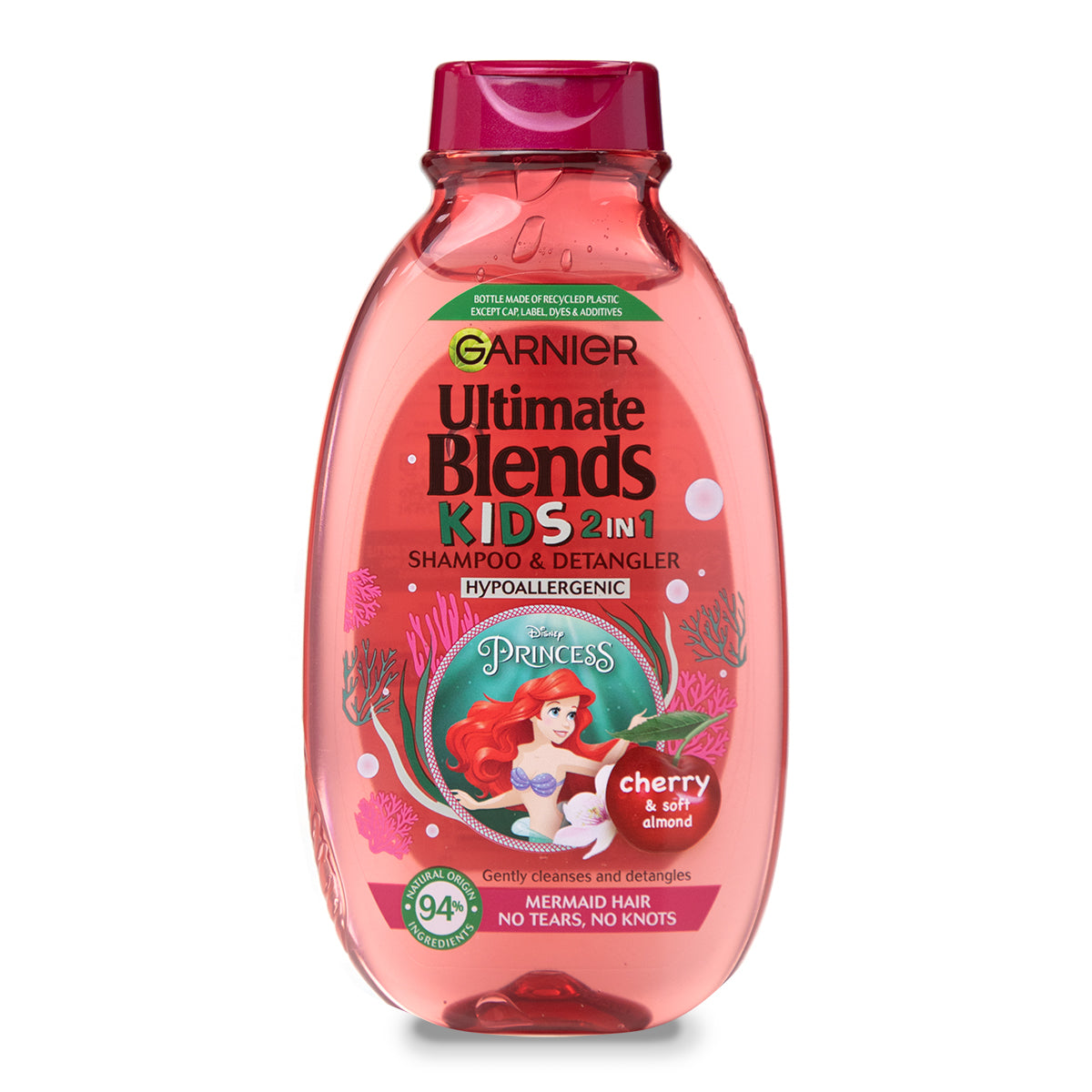 Garnier Ultimate Blends Core Kids Cherry Shampoo 250mL