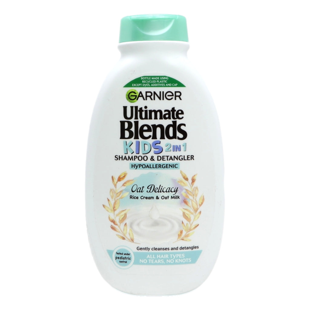 Garnier Ultimate Blends Core Kids Oat Shampoo 250mL