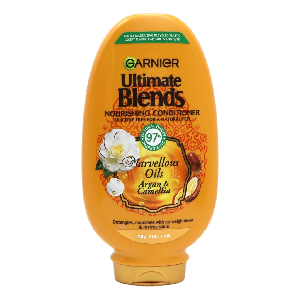 Garnier Ultimate Blends Core Argan ve Kamelya Saç Kremi 400ml