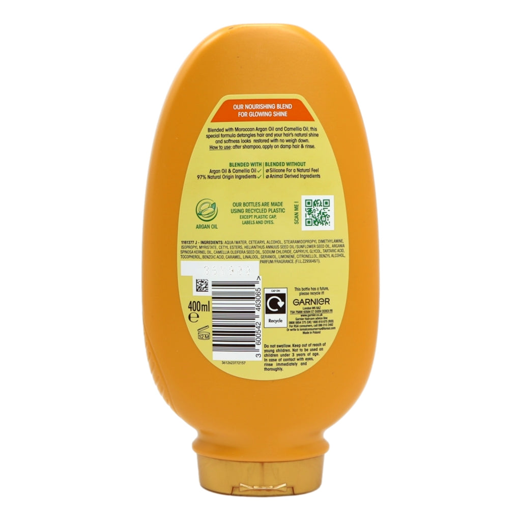 Garnier Ultimate Blends Core Argan ve Kamelya Saç Kremi 400ml