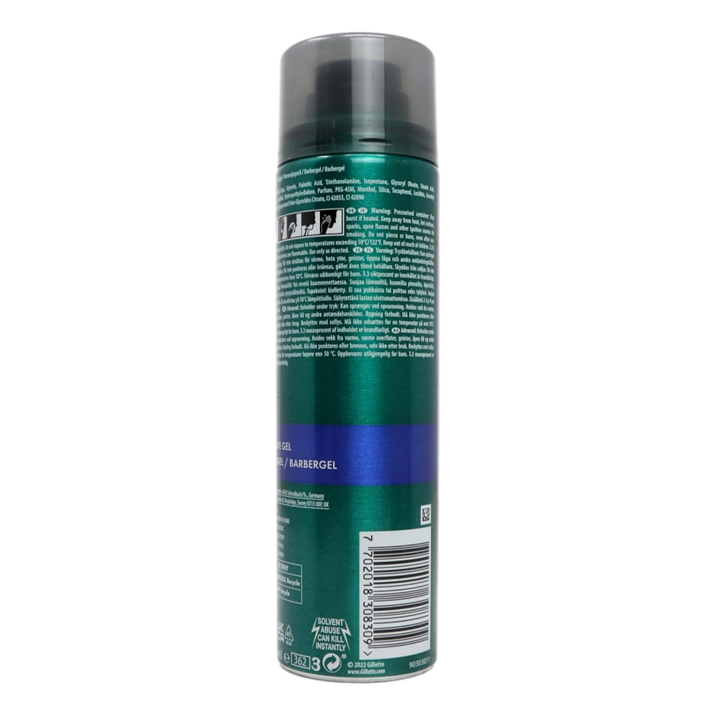 Gillette Mach 3 Extra Comfort Shaving Gel