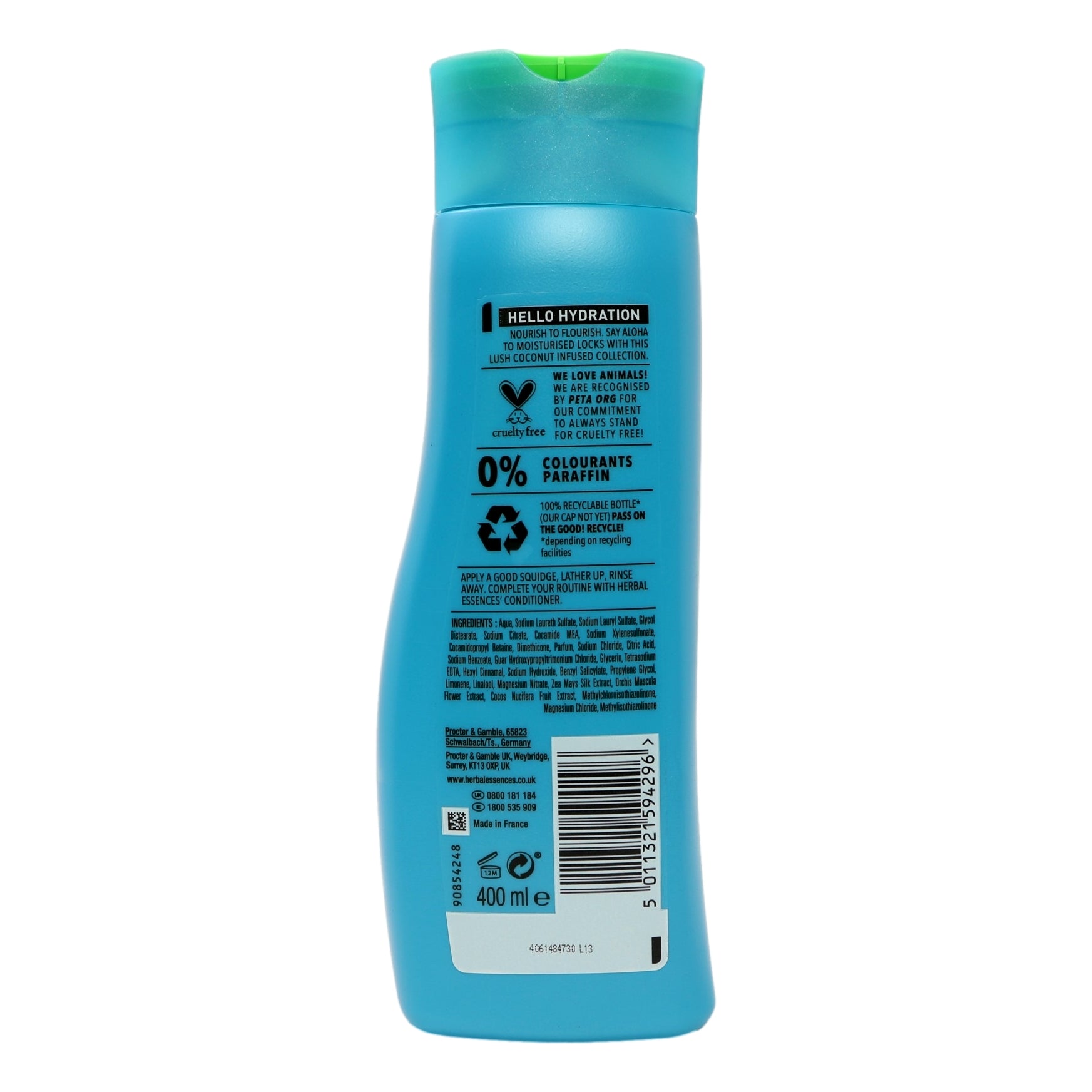 Herbal Essences Shampoo 400ml Hello Hydration