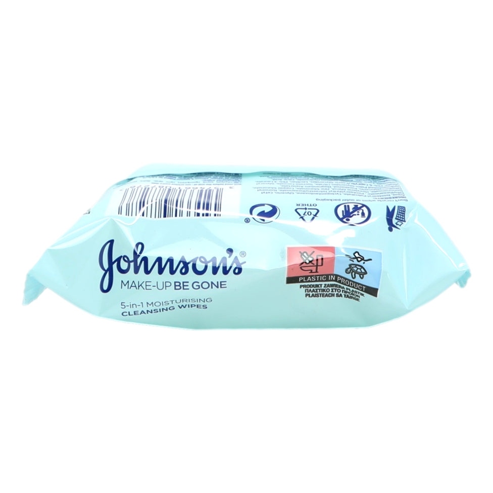 Johnsons Wipes Moisturising Dry Skin