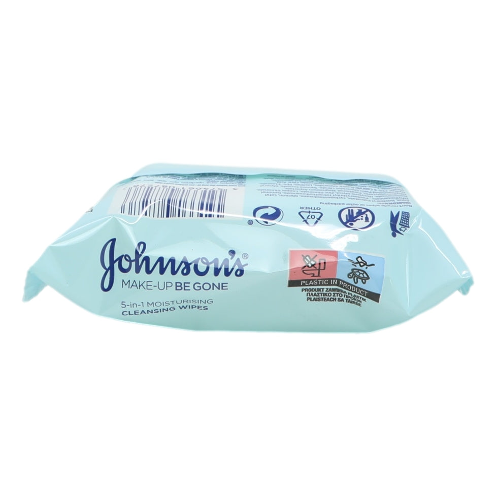 Johnsons Wipes Moisturising Dry Skin