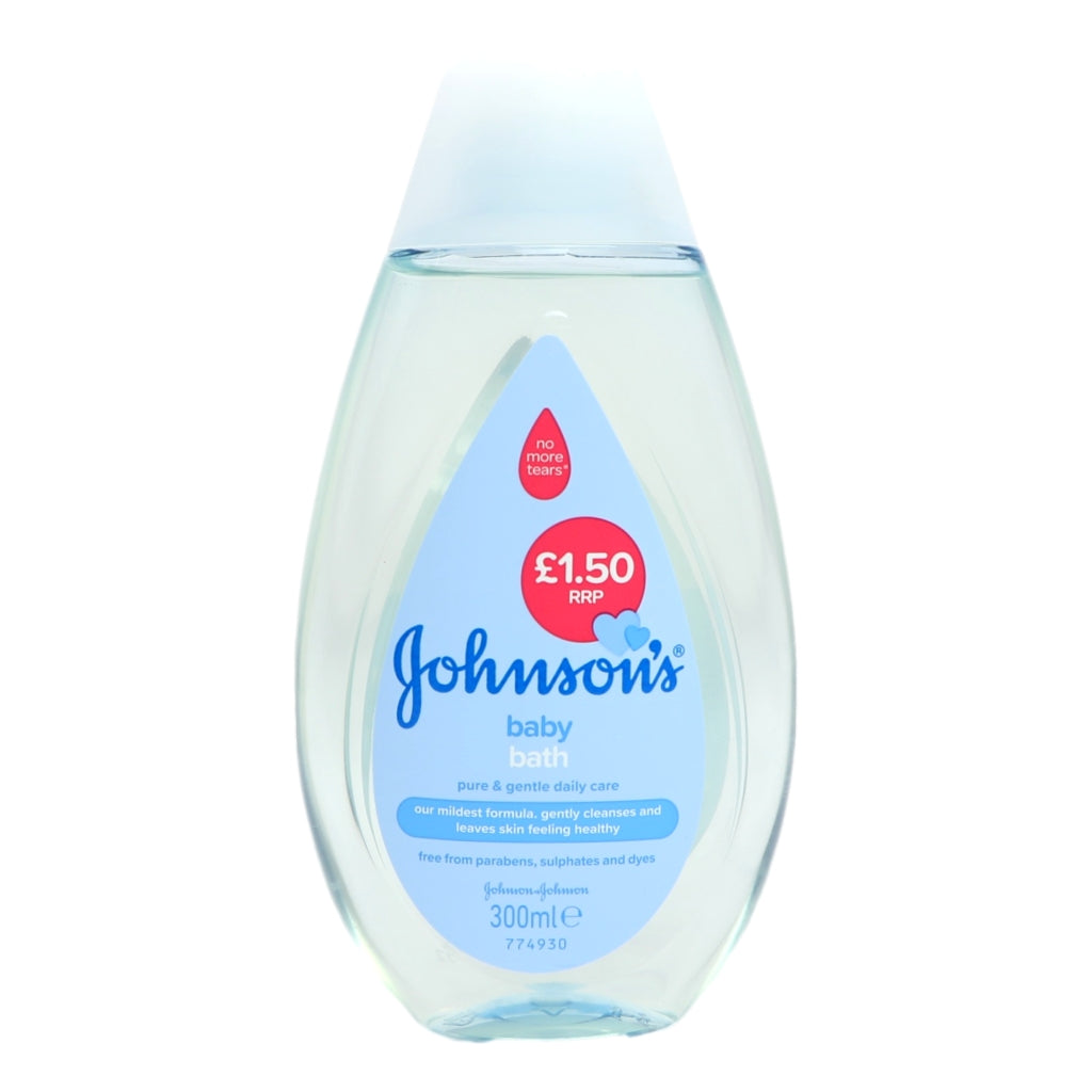 Johnsons Baby Bath 300ml PMP £1.50