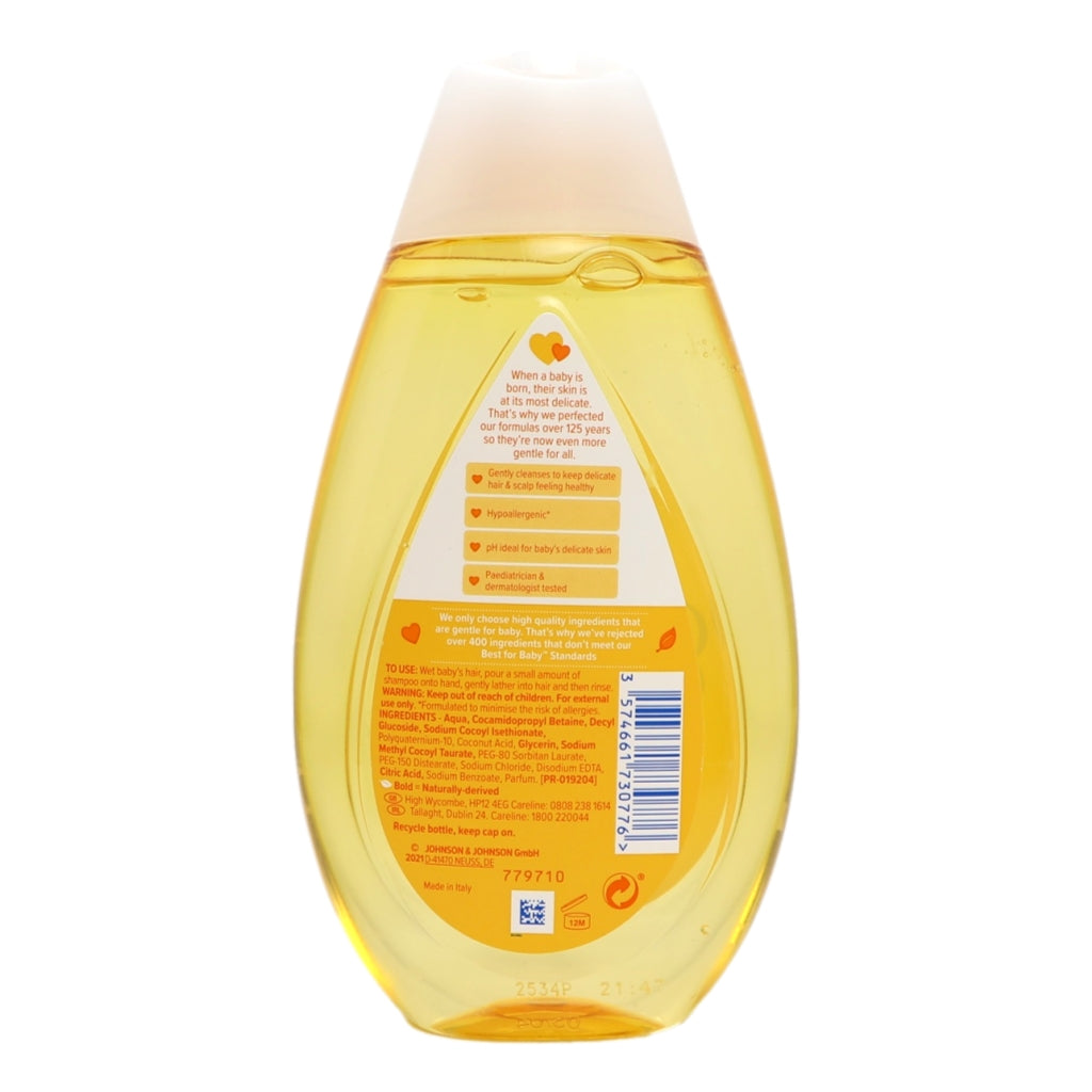 Johnsons Baby Shampoo 300ml PMP £1.50