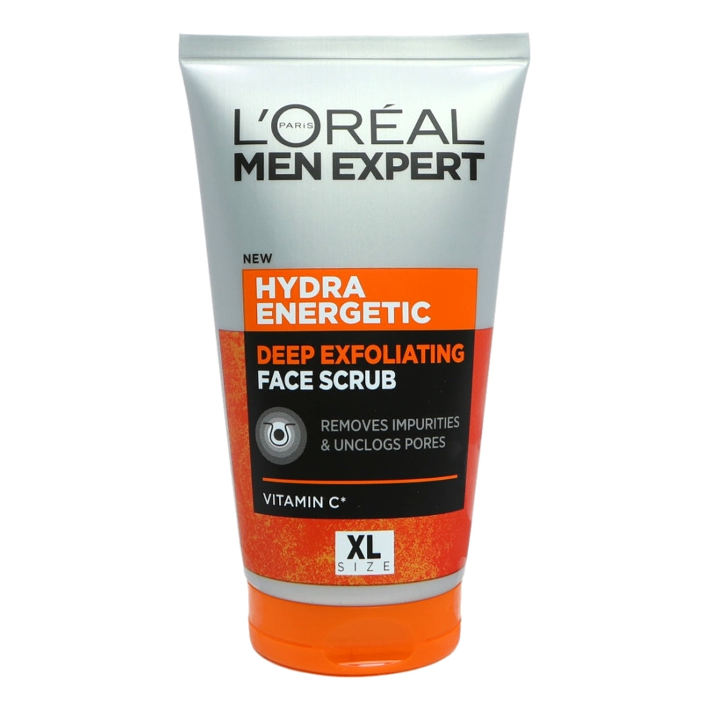 L'Oreal Men Expert Hydra Energetic Scrultimate Blends 150Ml New!