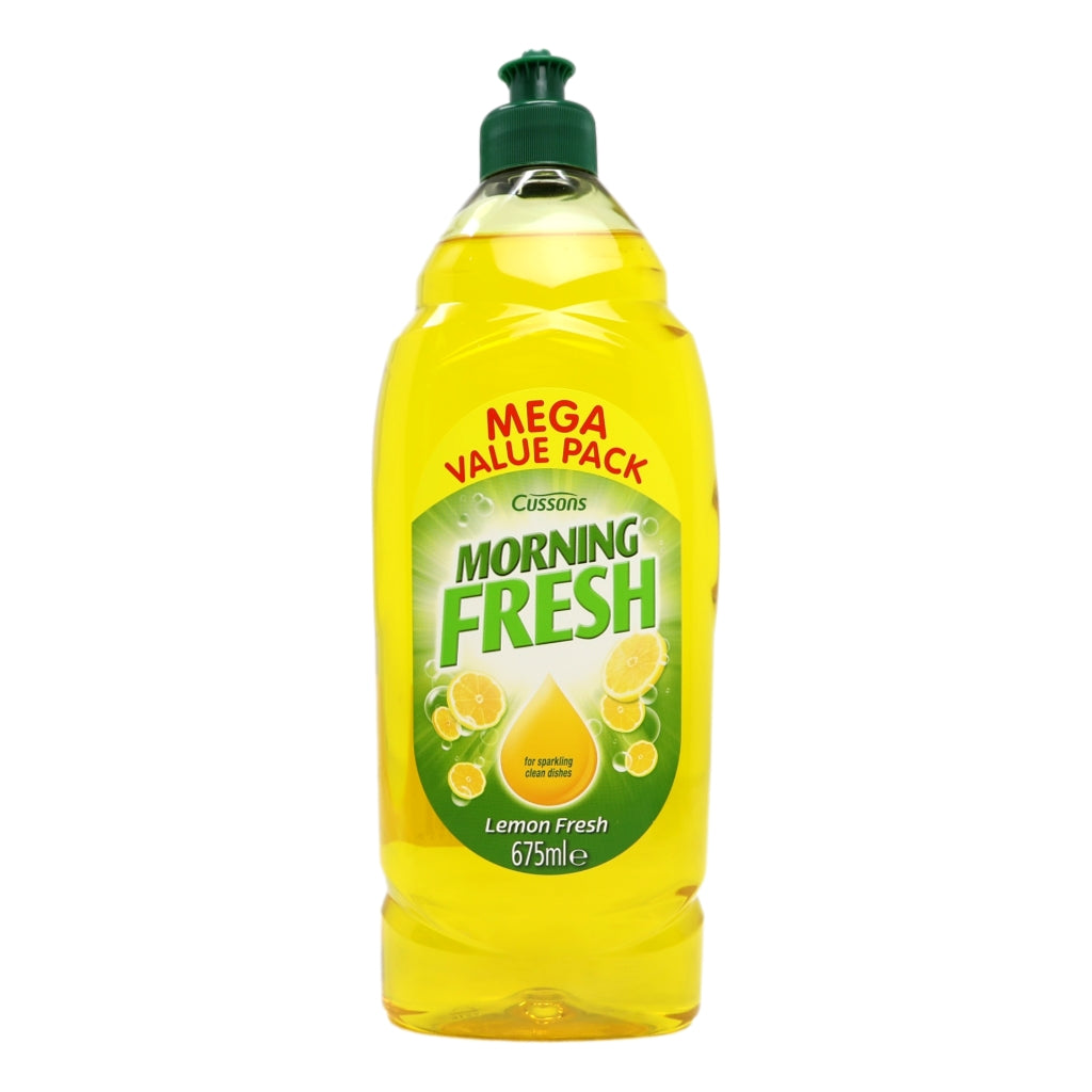 Morning Fresh Bulaşık Deterjanı Limon 675ml