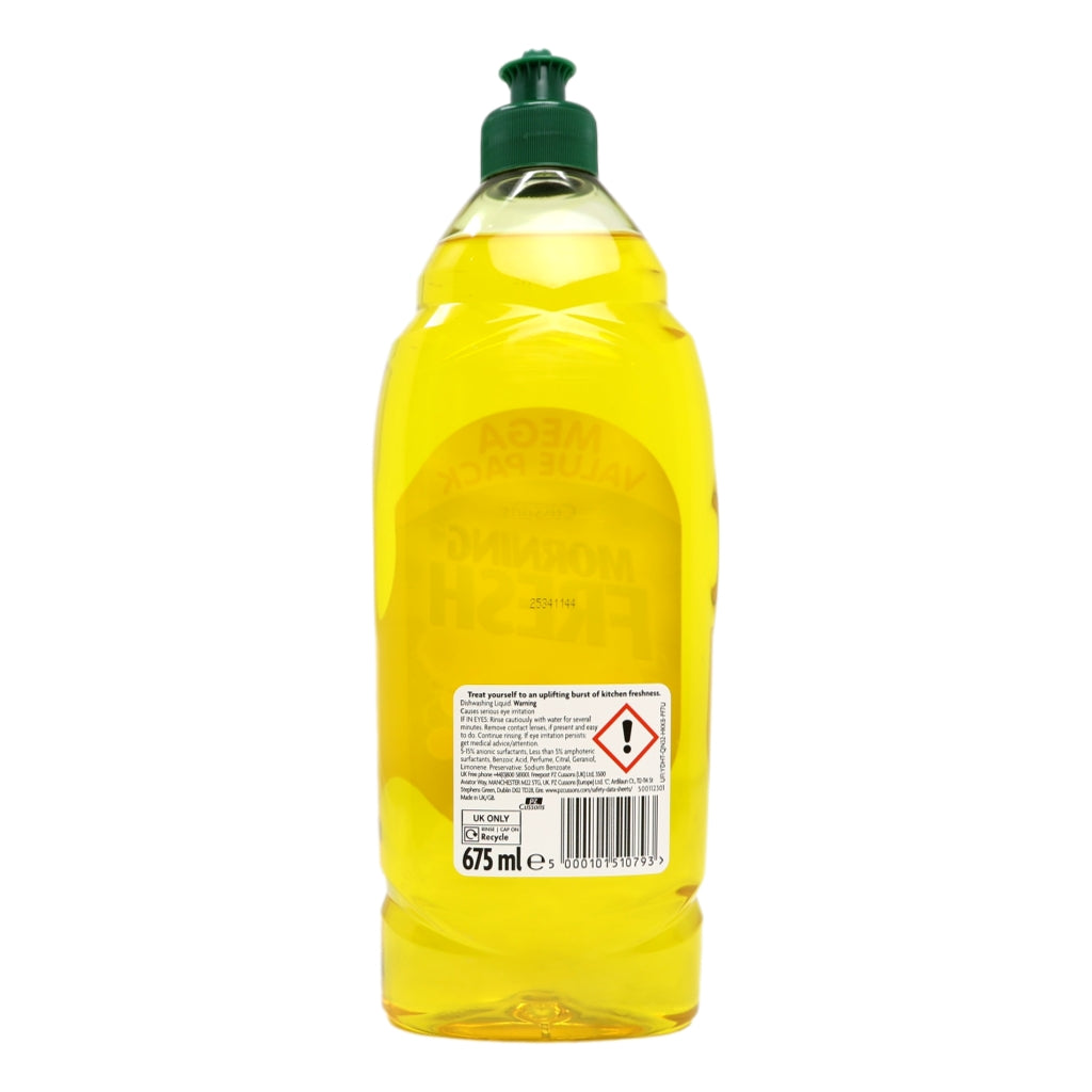 Morning Fresh Bulaşık Deterjanı Limon 675ml