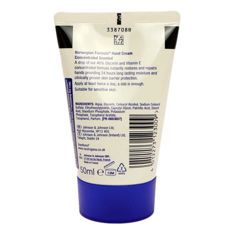 Neutrogena Norwegian Formula Hand Cream 50ml Scented