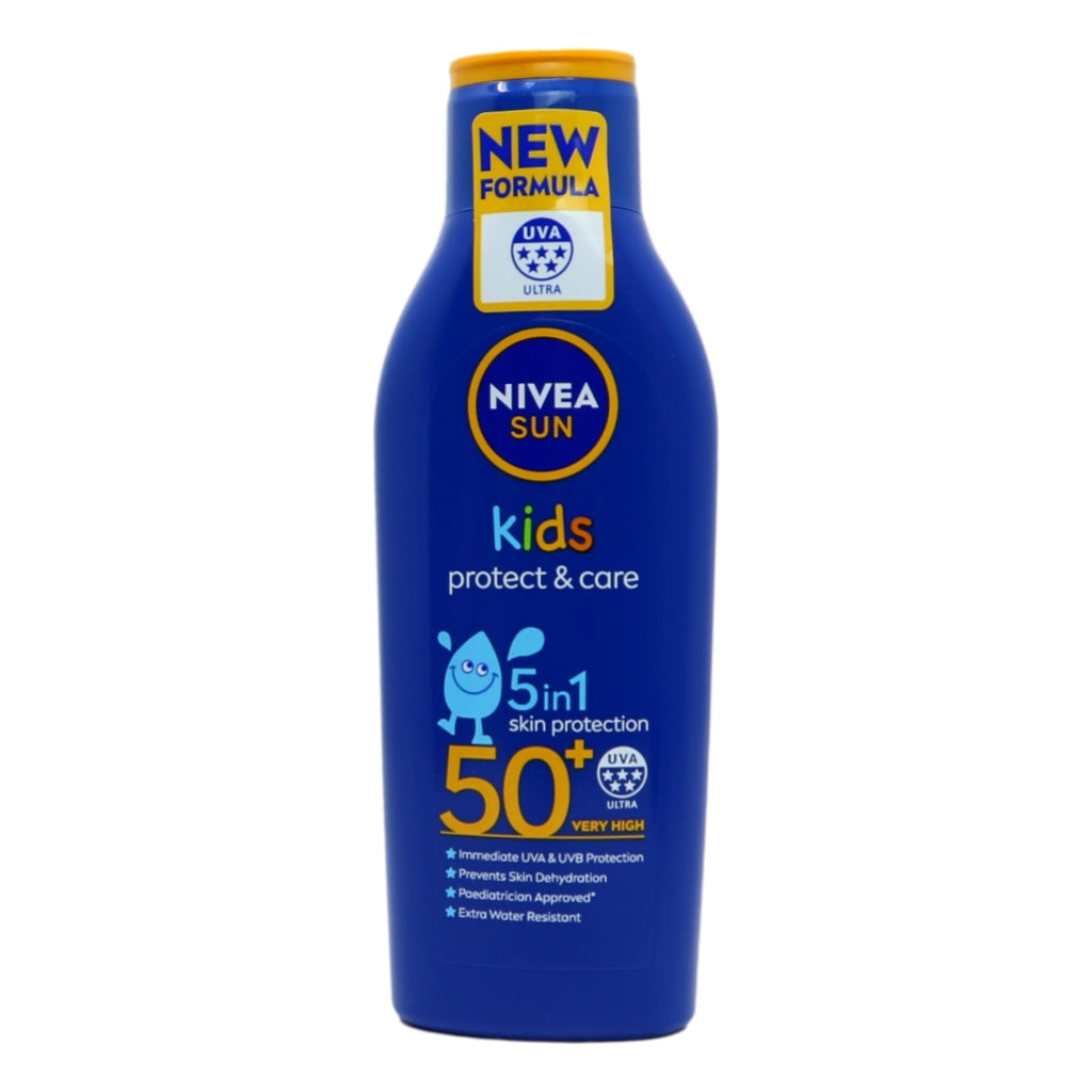 Nivea Sun Lotion Kids 200ml SPF50 NEW