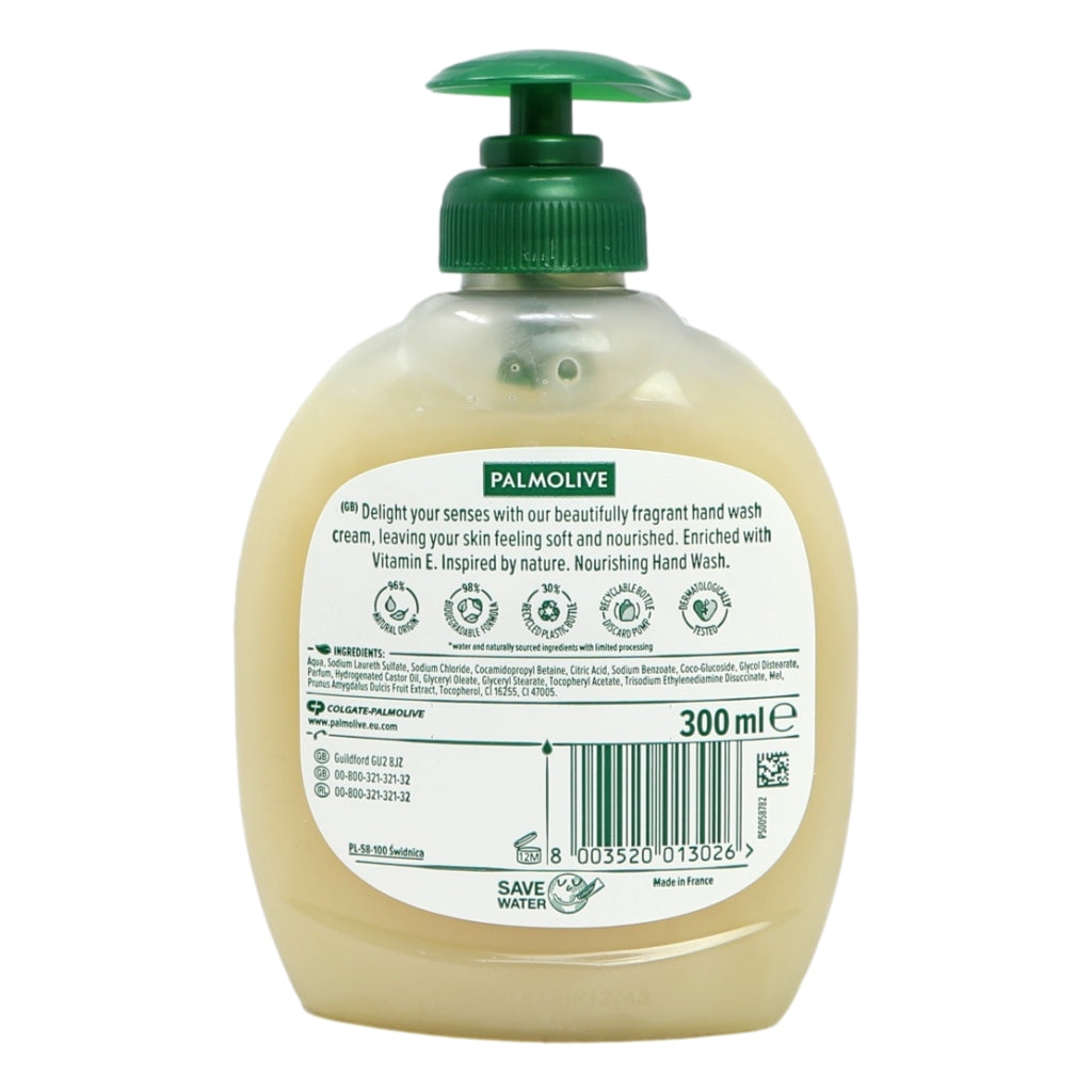 Palmolive Liquid Hand Soap 300ml Milk & Honey