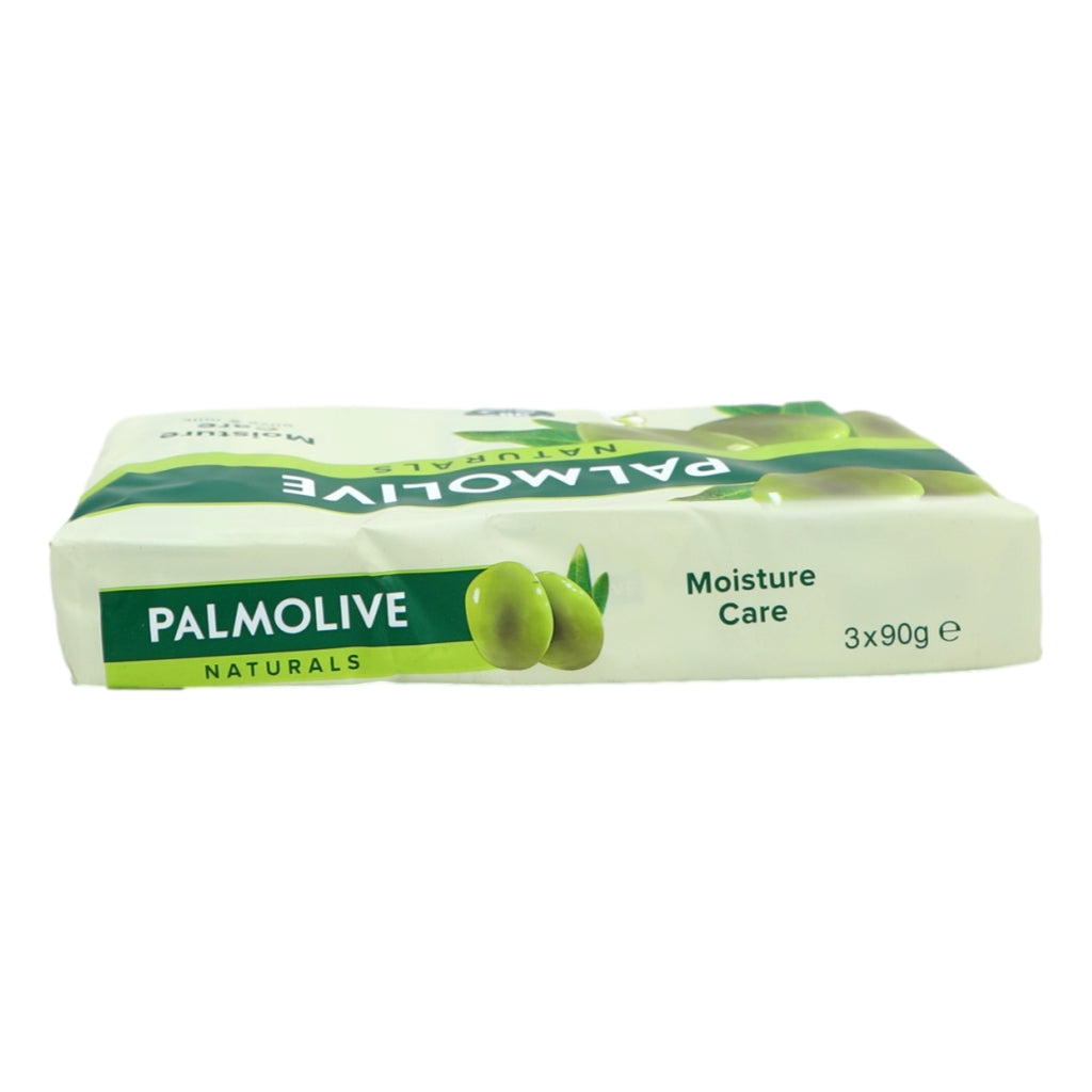 Palmolive Bar Soap 3x90g Moisture Care