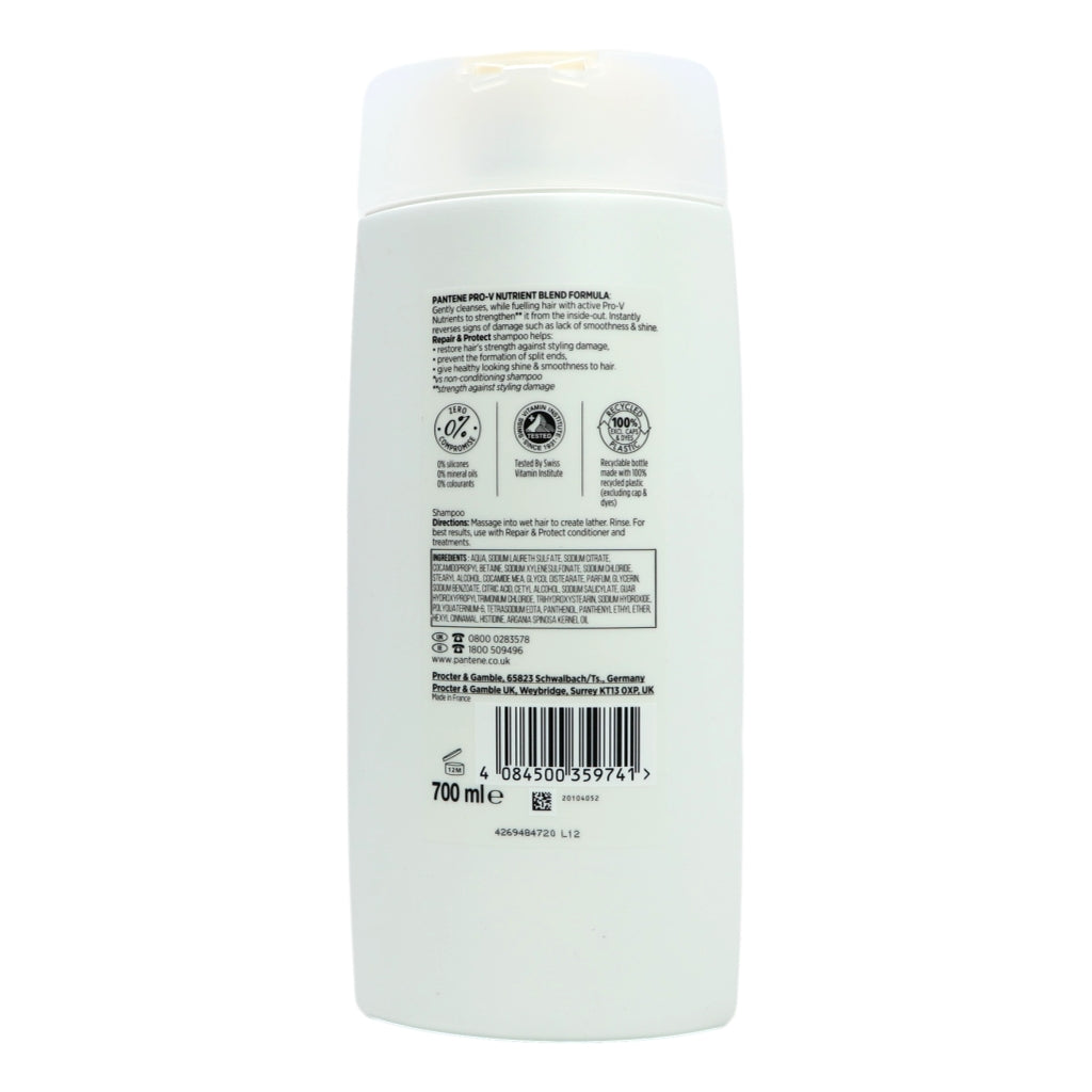 Pantene Shampoo 700ml Repair & Protect