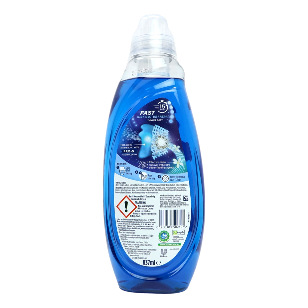 Persil Wonder Wash 31w Odour Defy