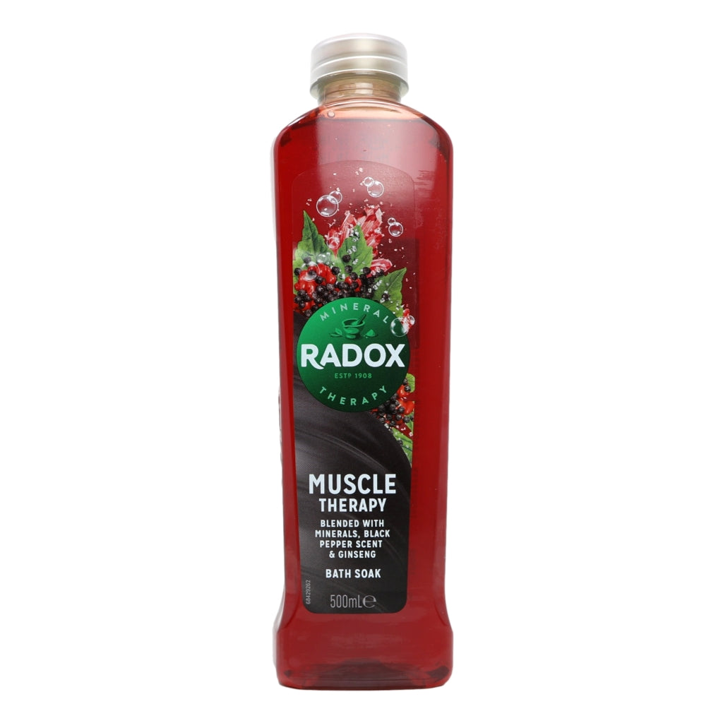 Radox Bath 500ml Herbal Muscle Therapy