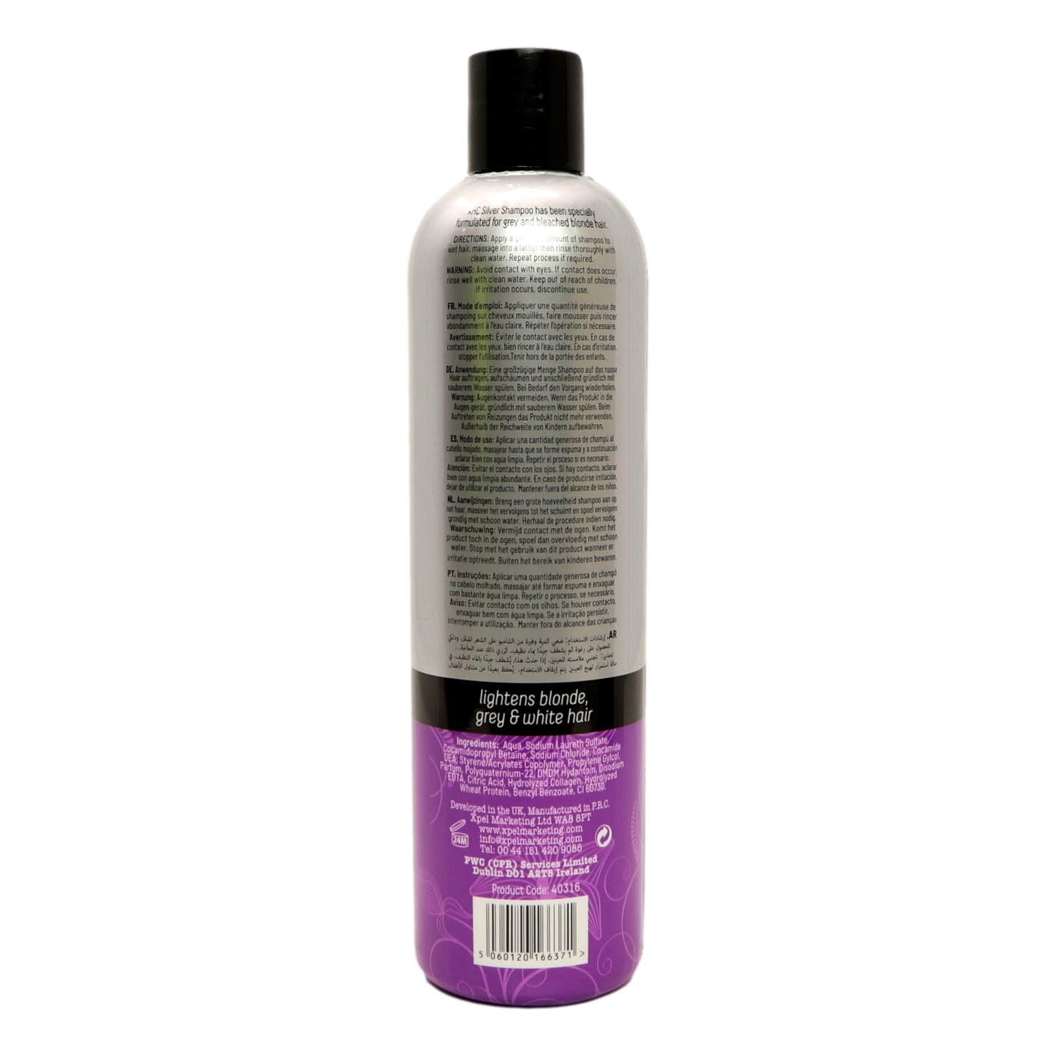 XHC Silver Shampoo