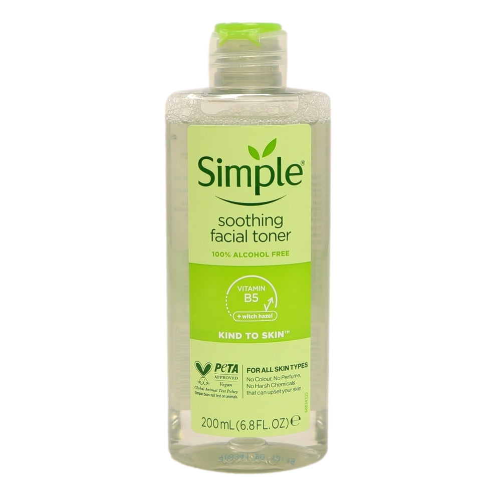 Simple Export Soothing Toner