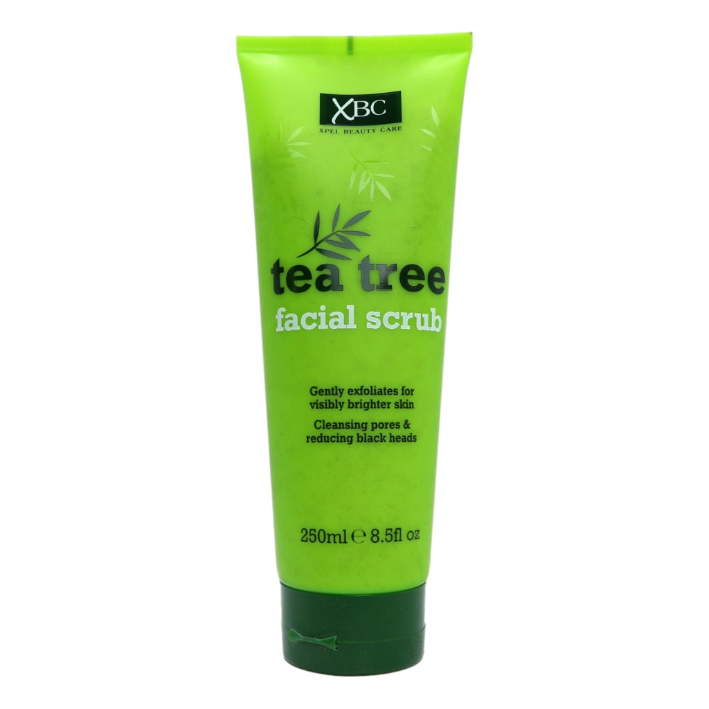 XBC Tea Tree Cleansing Facial Scrub 250ml