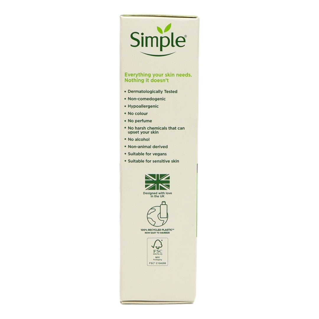 Simple Rich Moisturiser 125ml -Export Restricted