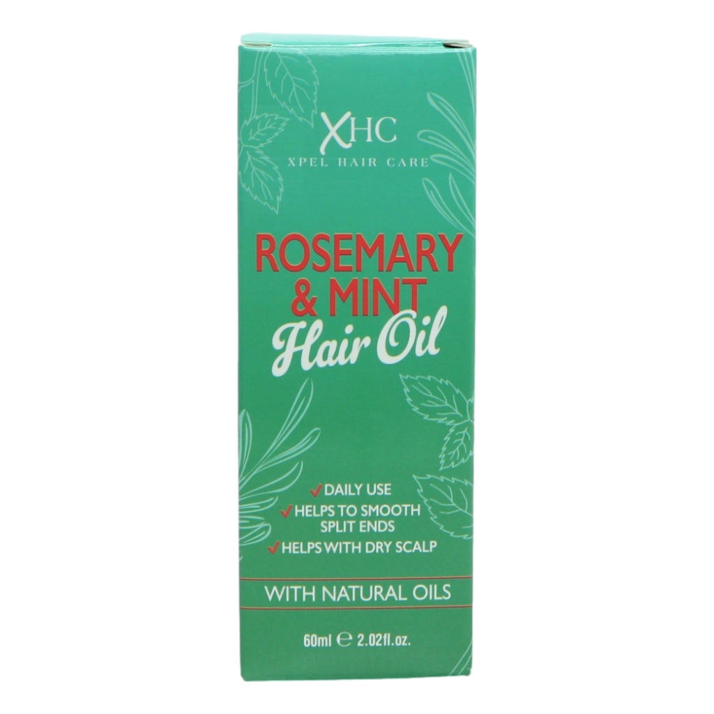 XHC Rosemary & Mint Hair Oil