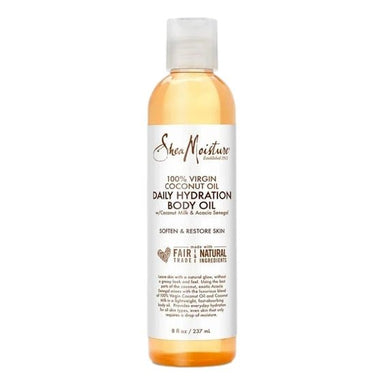 Shea Moisture Vco Massage Oil Daily Hyd 24 Piece 8 Oz. - Intamarque - Wholesale