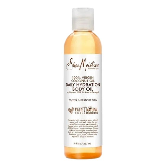 Shea Moisture Vco Massage Oil Daily Hyd 24 Piece 8 Oz. - Intamarque - Wholesale