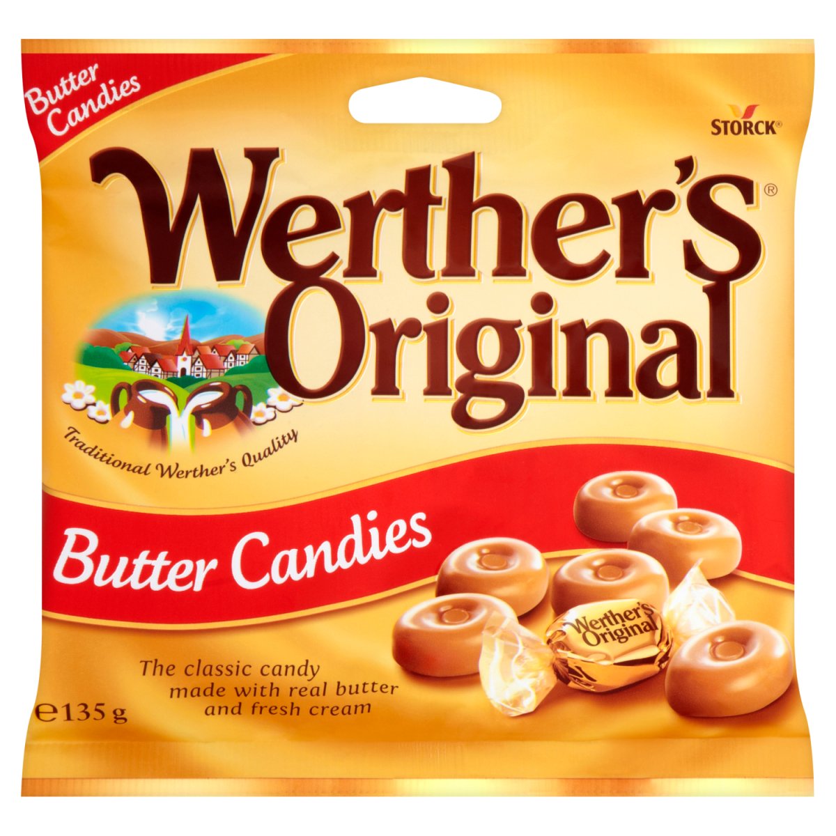 Werther'S Original Butter Candies Bag - Intamarque - Wholesale