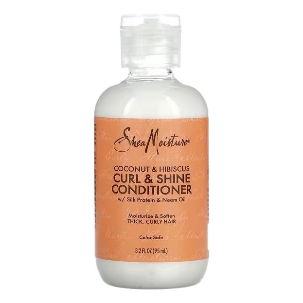 Shea Moisture Curl + Shine Conditioner - Intamarque - Wholesale