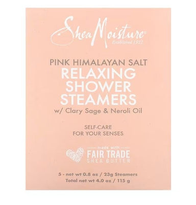 Shea Moisture Shower Steamer Pink Him Salt 24 Piece (5) Count 4 Oz. - Intamarque - Wholesale