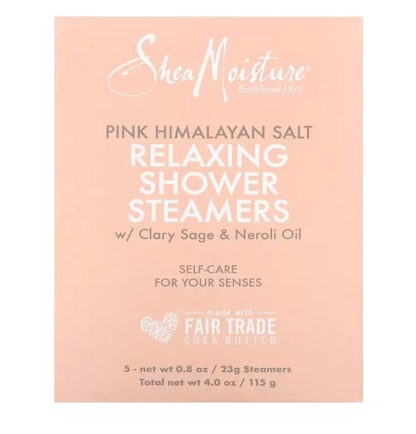 Shea Moisture Shower Steamer Pink Him Salt 24 Piece (5) Count 4 Oz. - Intamarque - Wholesale