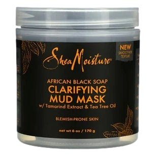 Shea Moisture Abs Mud Mask Face Clarifying 24 Piece 6 Oz. - Intamarque - Wholesale