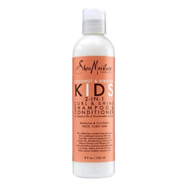 Shea Moisture Coconut & Hibiscus Kids 2 - In - 1 Curl & Shine Shampoo & Conditioner - Intamarque - Wholesale