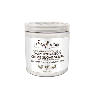 Shea Moisture Virgin Coconut Oil Sugar Scrub Daily Hyd - Intamarque - Wholesale